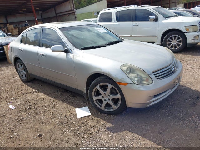 2004 INFINITI G35 