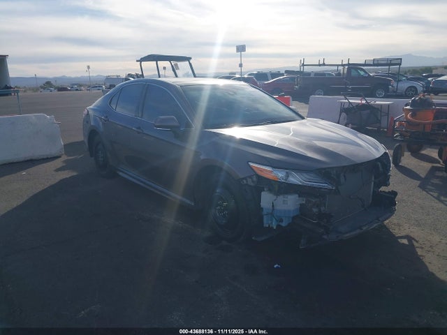 2020 TOYOTA CAMRY XSE