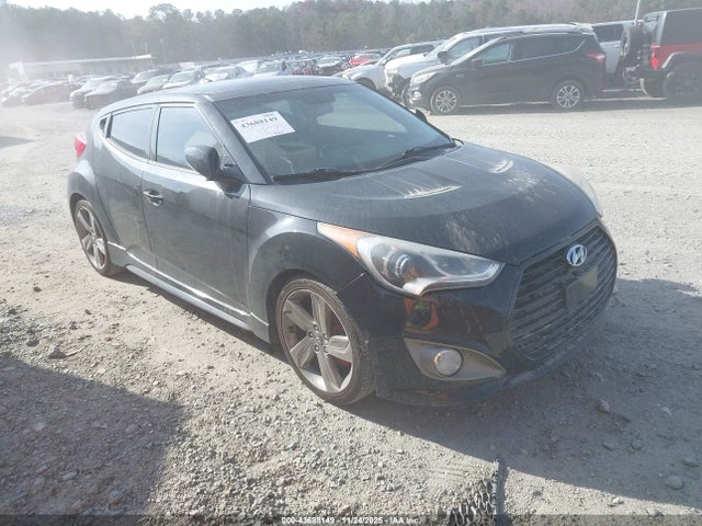 2013 HYUNDAI VELOSTER TURBO W/BLUE