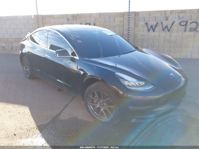 2019 TESLA MODEL 3 LONG RANGE/MID RANGE/STANDARD RANGE/STANDARD RANGE PLUS