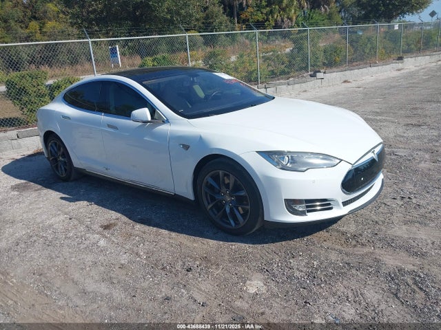 2013 TESLA MODEL S 