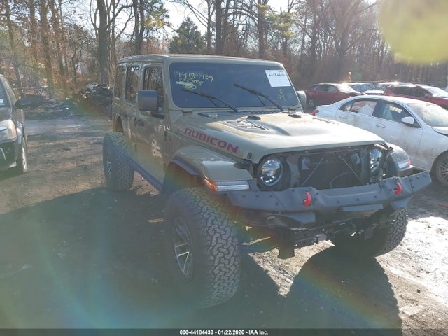 2025 JEEP WRANGLER 4-DOOR RECON 4X4