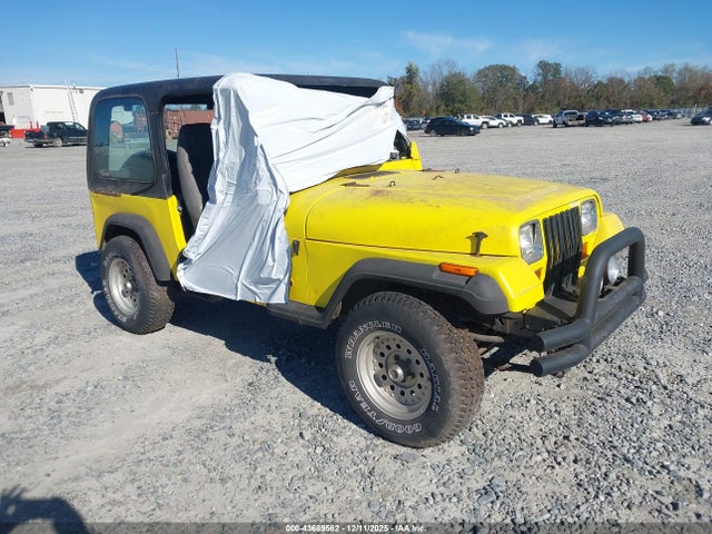 1990 JEEP WRANGLER 