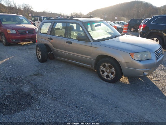 2007 SUBARU FORESTER 2.5X