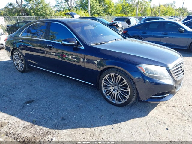 2015 MERCEDES-BENZ S 550 