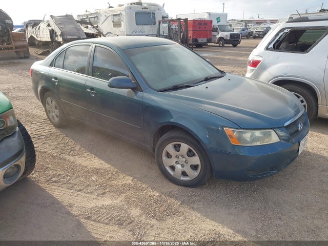 2007 HYUNDAI SONATA GLS