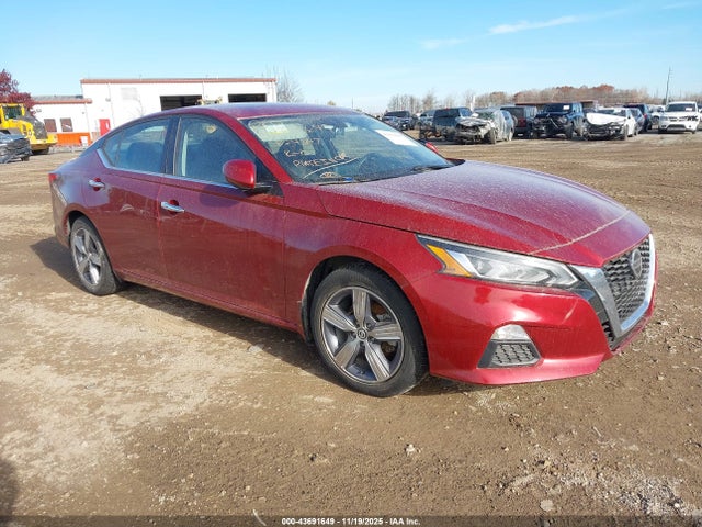 2021 NISSAN ALTIMA SV FWD