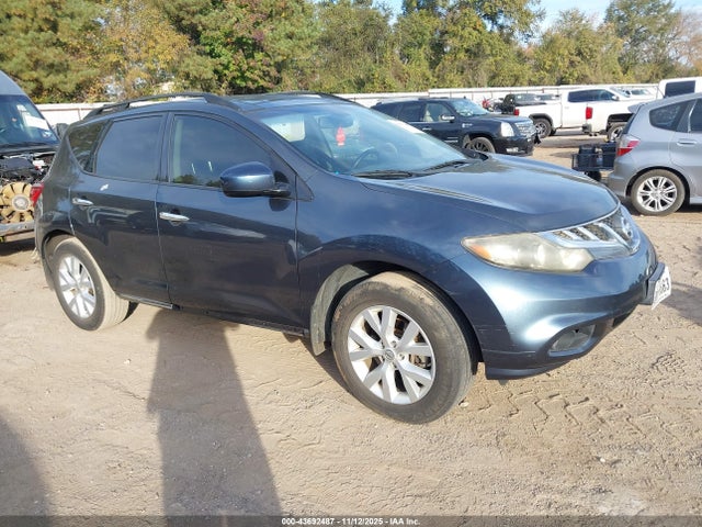 2012 NISSAN MURANO SL