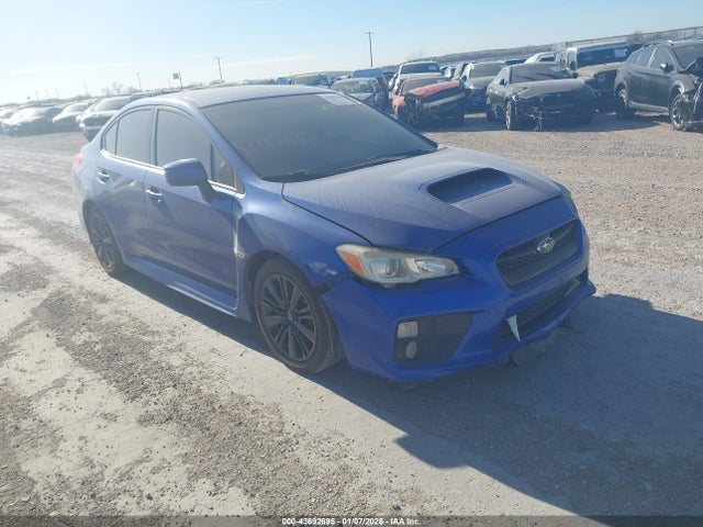 2016 SUBARU WRX PREMIUM
