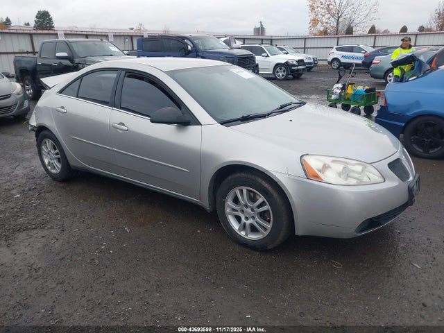2005 PONTIAC G6 