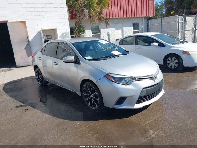 2014 TOYOTA COROLLA LE