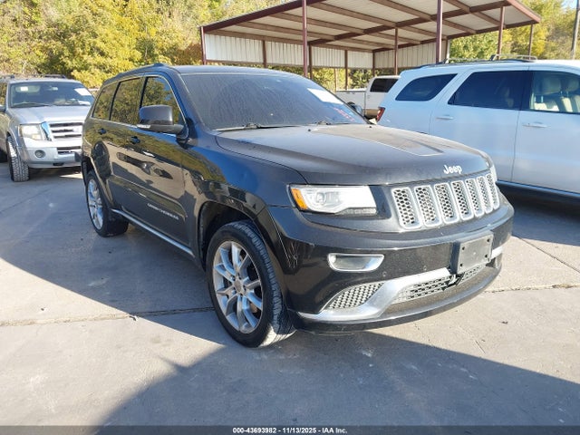 2015 JEEP GRAND CHER SUMMIT