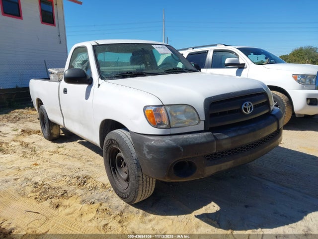 2003 TOYOTA TUNDRA 