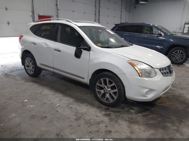 2012 NISSAN ROGUE SV W/SL PKG