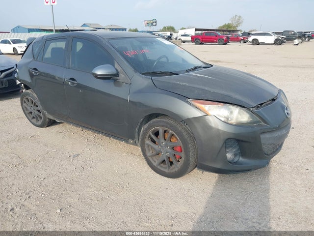 2012 MAZDA MAZDA3 S TOURING
