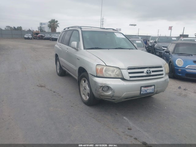 2005 TOYOTA HIGHLANDE LIMITED V6