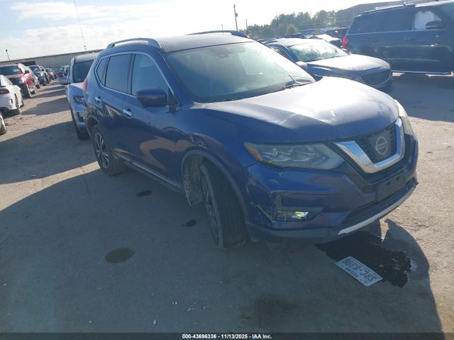 2017 NISSAN ROGUE SL