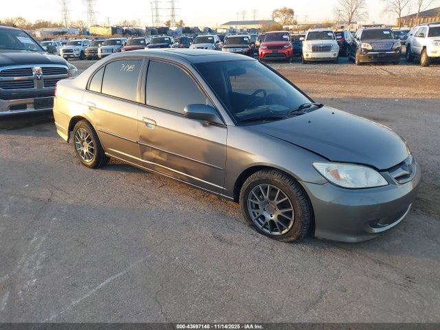 2005 HONDA CIVIC EX