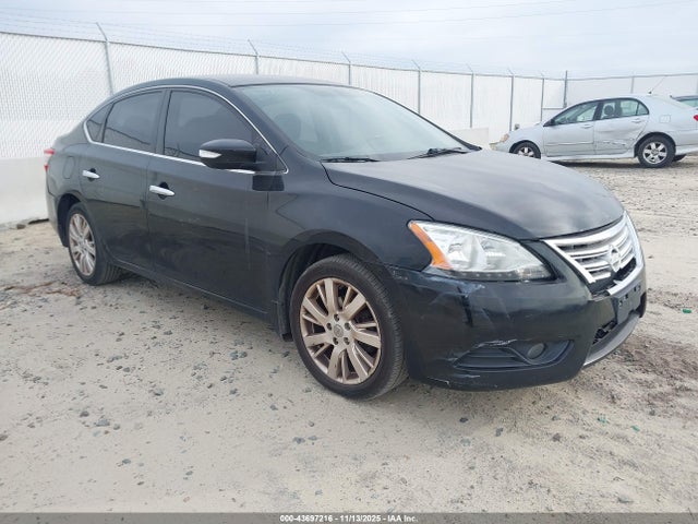 2013 NISSAN SENTRA SL