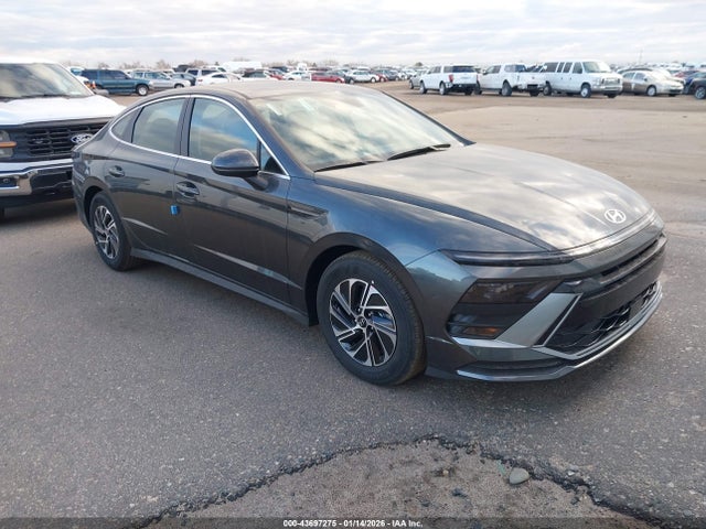 2026 HYUNDAI SONATA BLUE