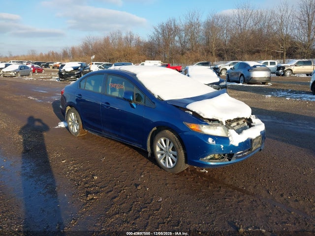 2012 HONDA CIVIC EX