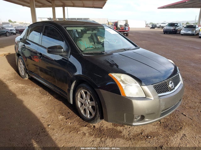 2011 NISSAN SENTRA 2.0SR