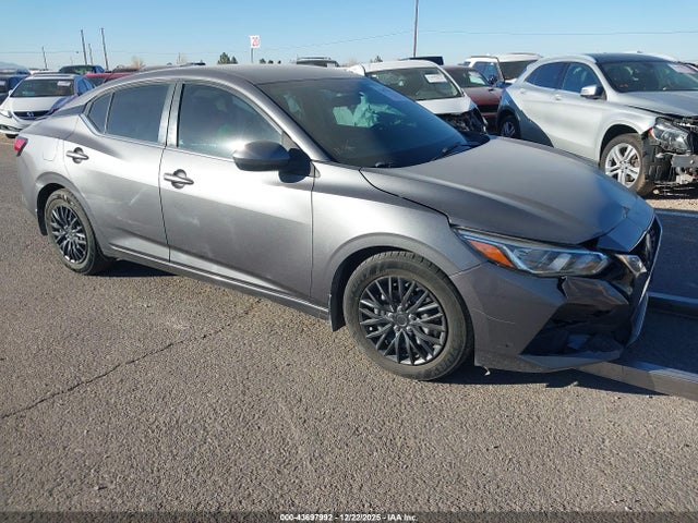 2021 NISSAN SENTRA S XTRONIC CVT