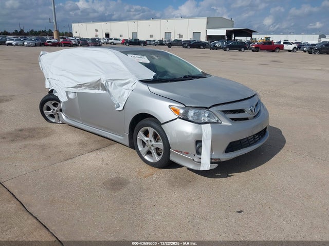 2011 TOYOTA COROLLA S