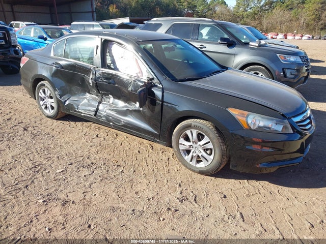 2012 HONDA ACCORD 2.4 SE