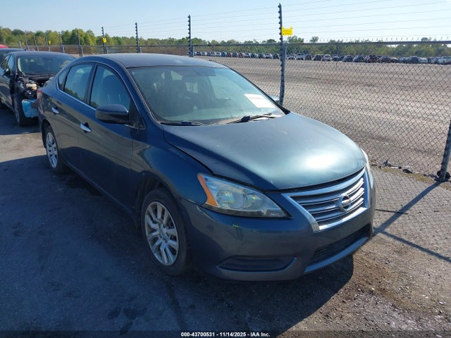 2015 NISSAN SENTRA SV