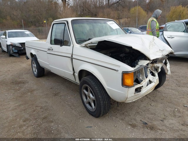 1981 VOLKSWAGEN RABBIT TRUCK