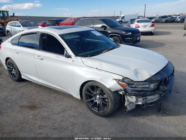 2018 HONDA ACCORD EX-L 2.0T