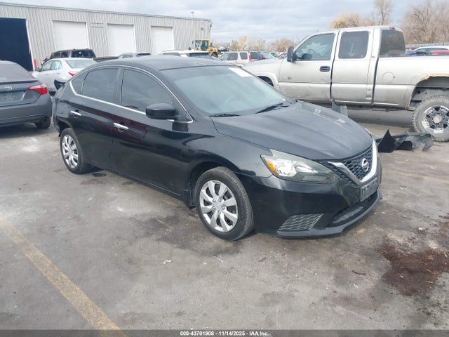 2016 NISSAN SENTRA S