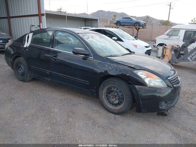 2009 NISSAN ALTIMA 2.5 S