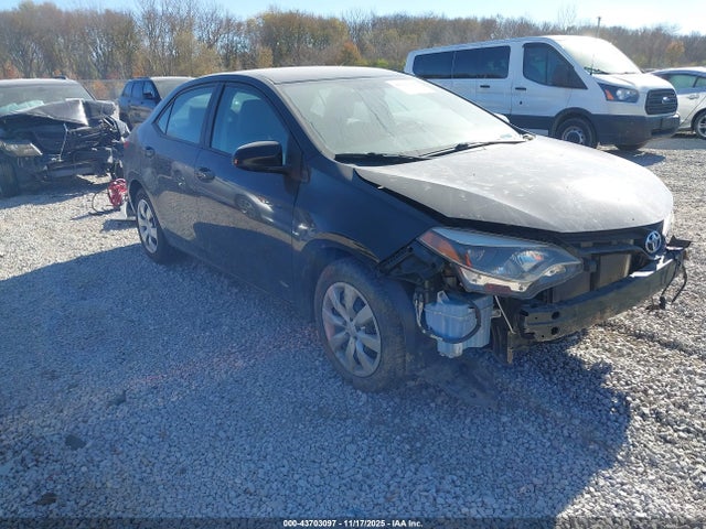 2016 TOYOTA COROLLA LE