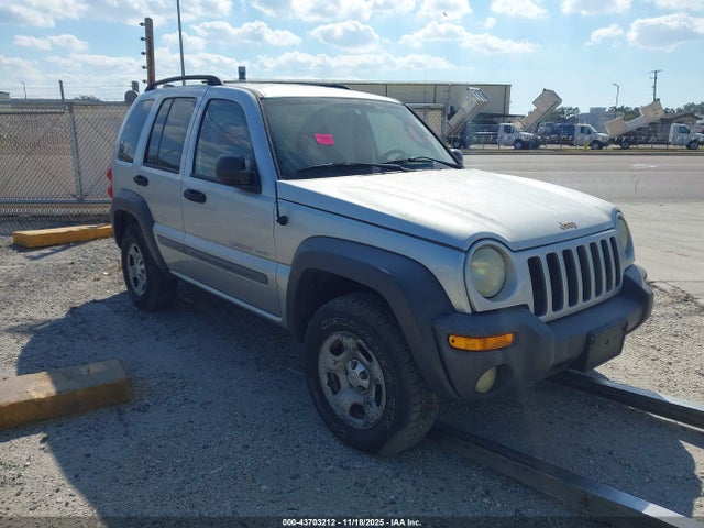2003 JEEP LIBERTY SPORT