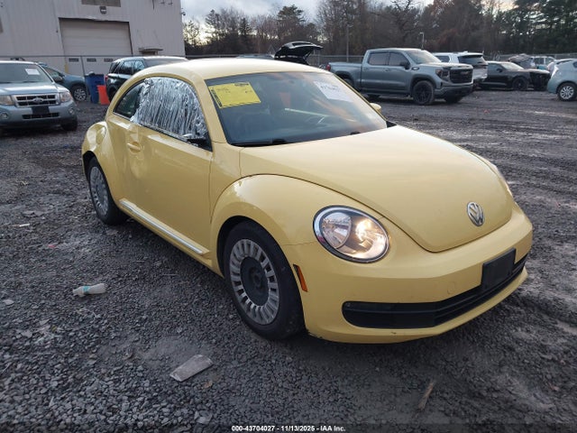 2014 VOLKSWAGEN BEETLE 2.5L