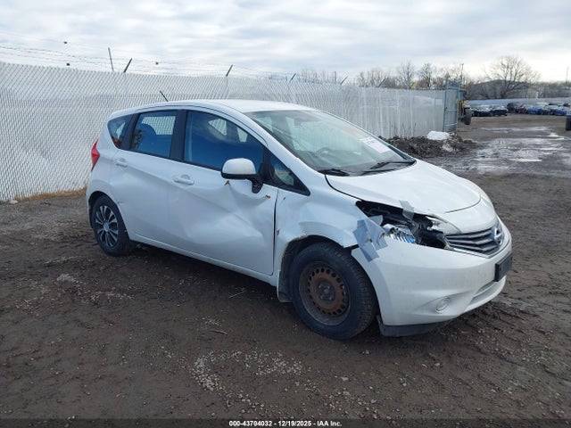 2014 NISSAN VERSA S (SR)/S PLUS/SV