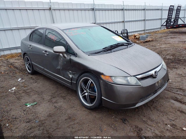 2007 HONDA CIVIC LX