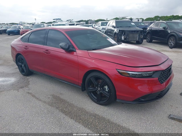 2025 HONDA ACCORD SPORT-L
