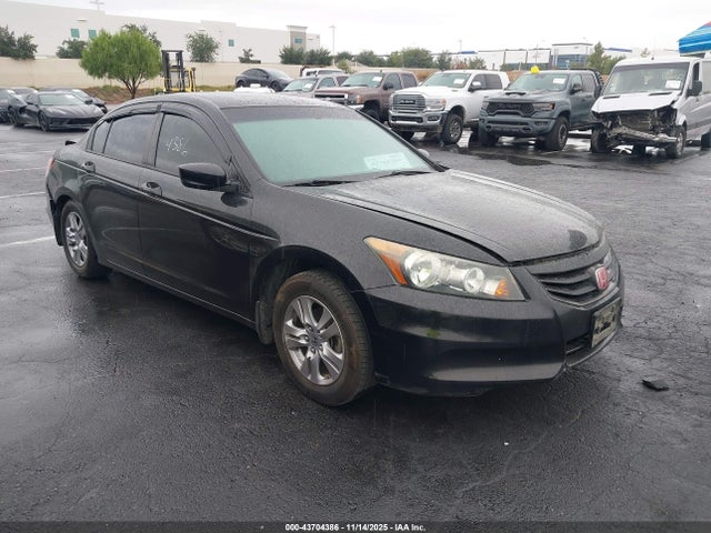 2012 HONDA ACCORD 2.4 SE