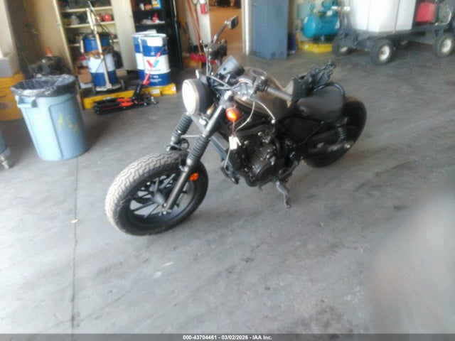 2018 HONDA CMX500 