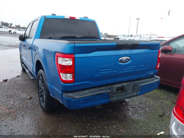 2021 FORD F-150 XL 3