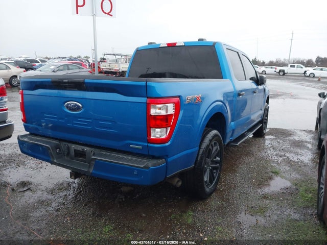 2021 FORD F-150 XL 4