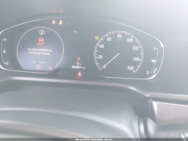 2020 HONDA ACCORD LX 7