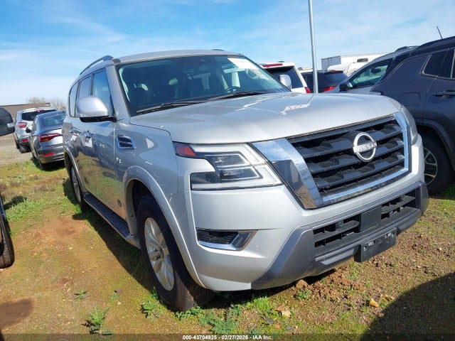 2021 NISSAN ARMADA SV 2WD