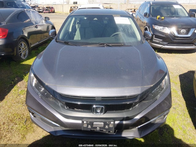 2020 HONDA CIVIC LX 12