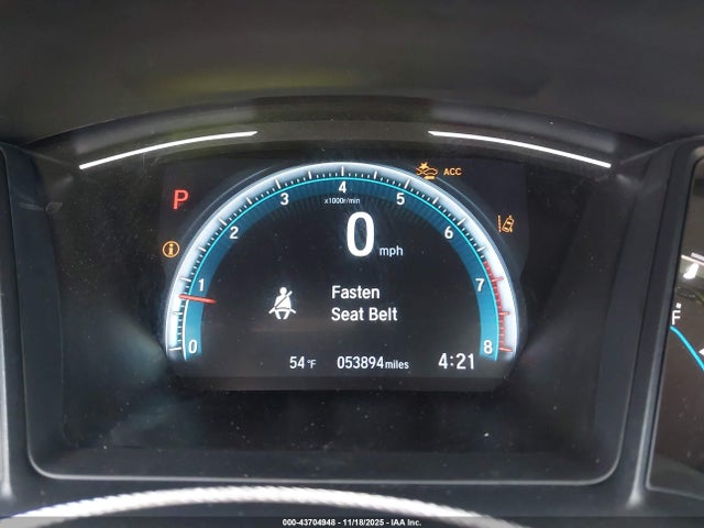 2020 HONDA CIVIC LX 15