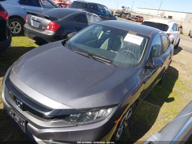 2020 HONDA CIVIC LX 2