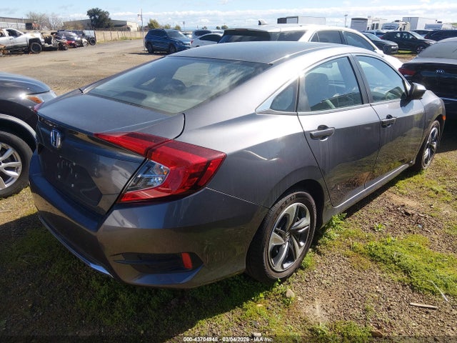 2020 HONDA CIVIC LX 4